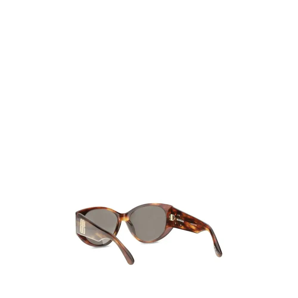 Balenciaga Braune Sonnenbrille aus Acetat