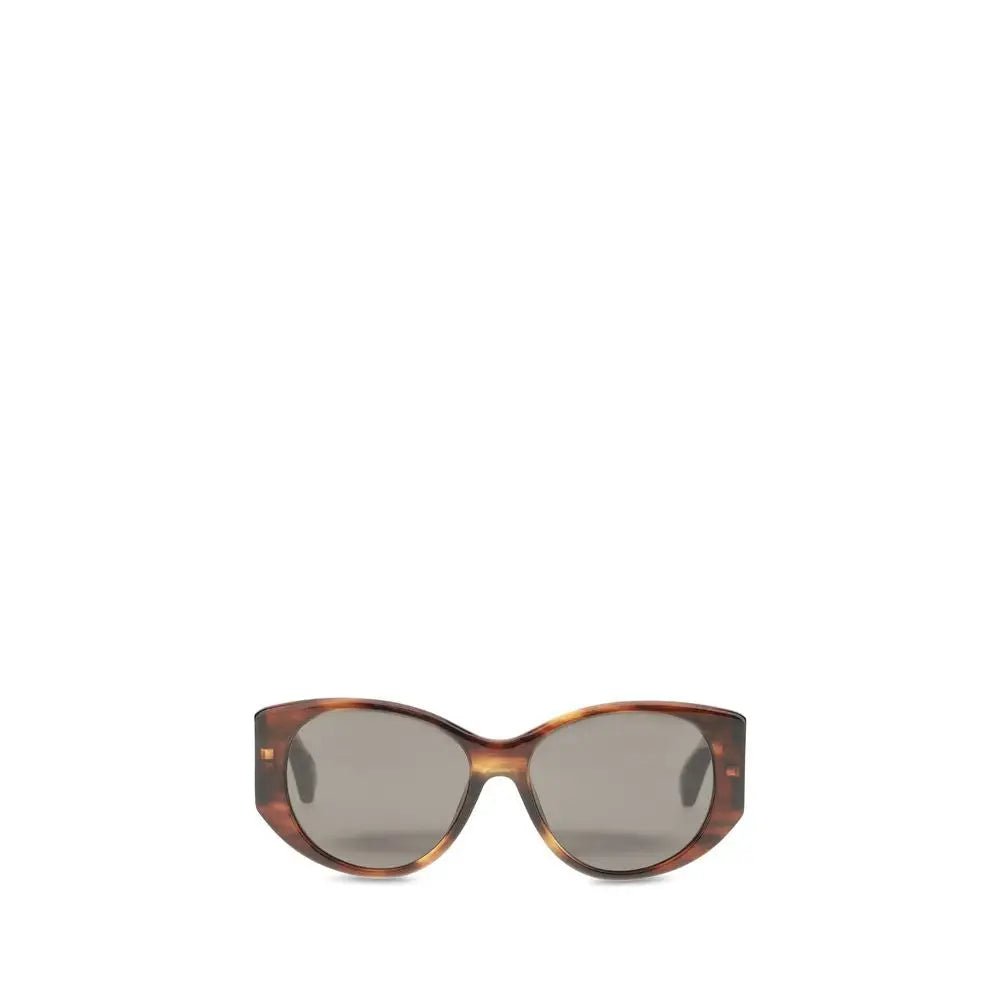 Balenciaga Braune Sonnenbrille aus Acetat