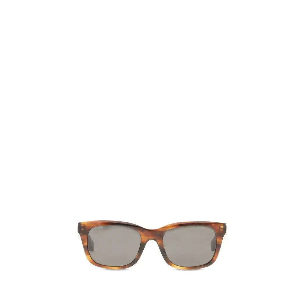 Balenciaga Braune Sonnenbrille aus Acetat