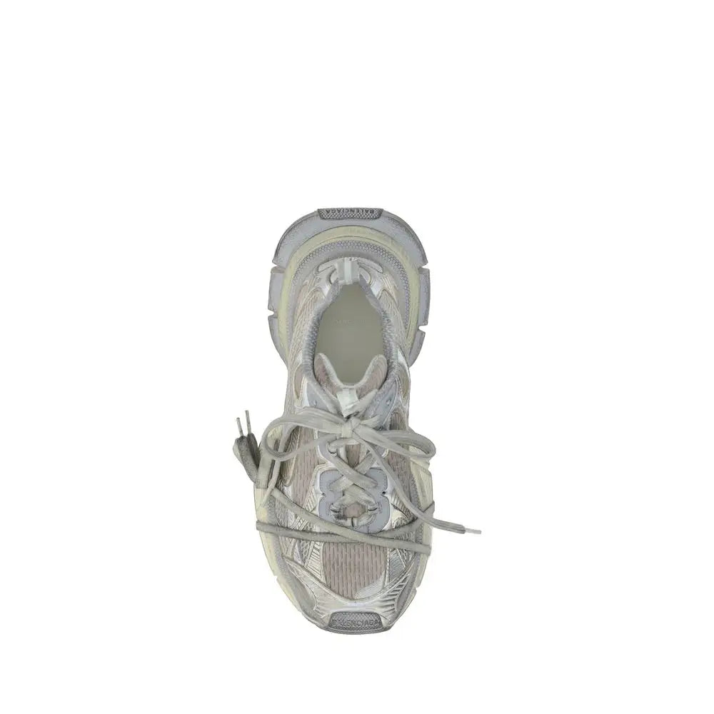 Balenciaga Graue Polyester-Sportschuhe