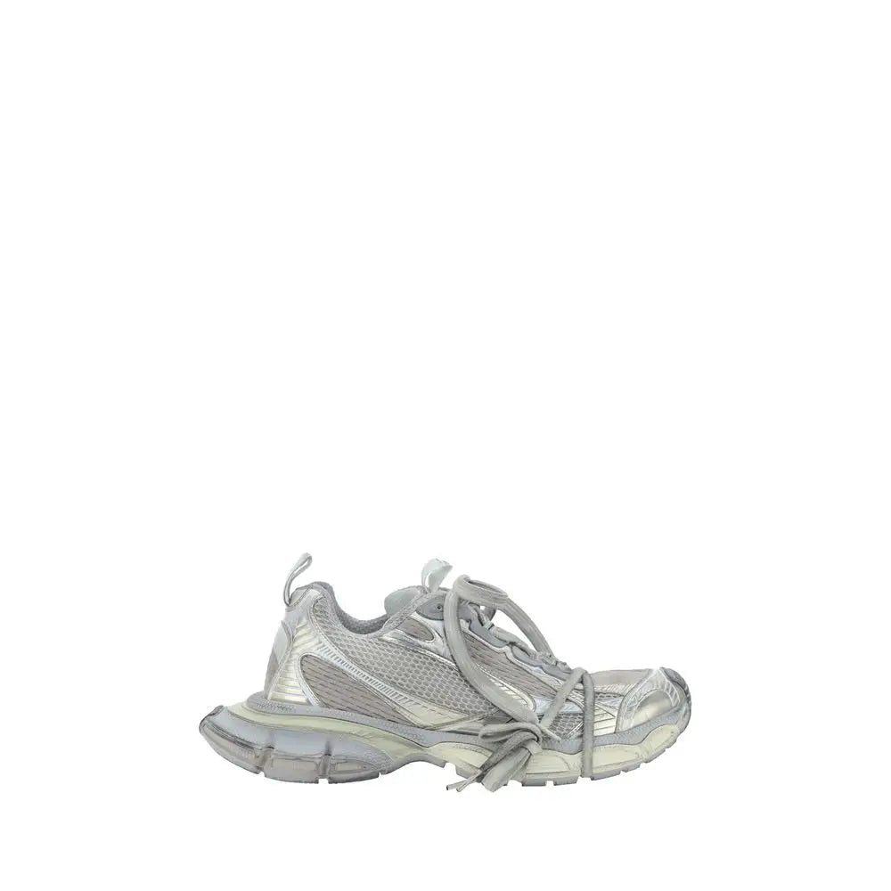 Balenciaga Graue Polyester-Sportschuhe