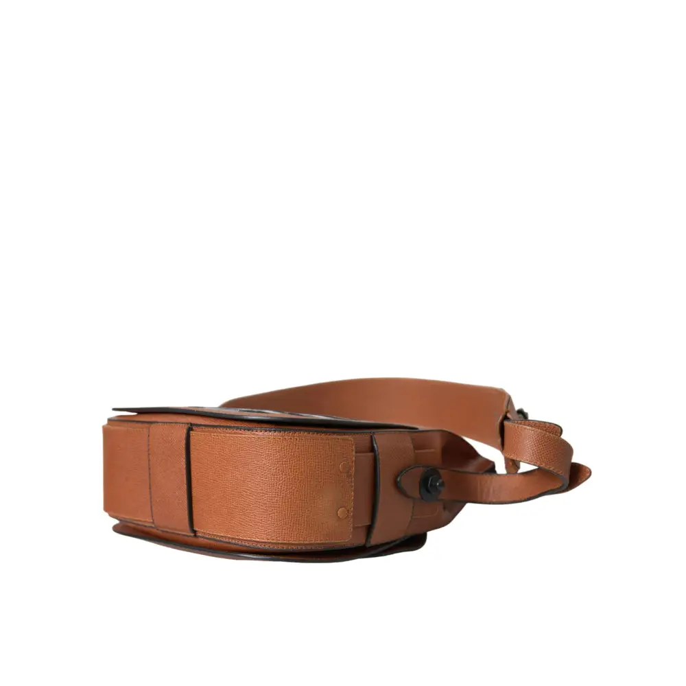 Balenciaga Schwarz Braun Exotische Haut Leder Vertikale Crossbody Geldbörse Tasche