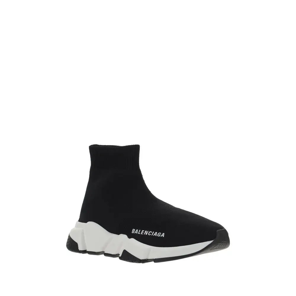 Balenciaga Schwarze Polyester-Sportschuhe
