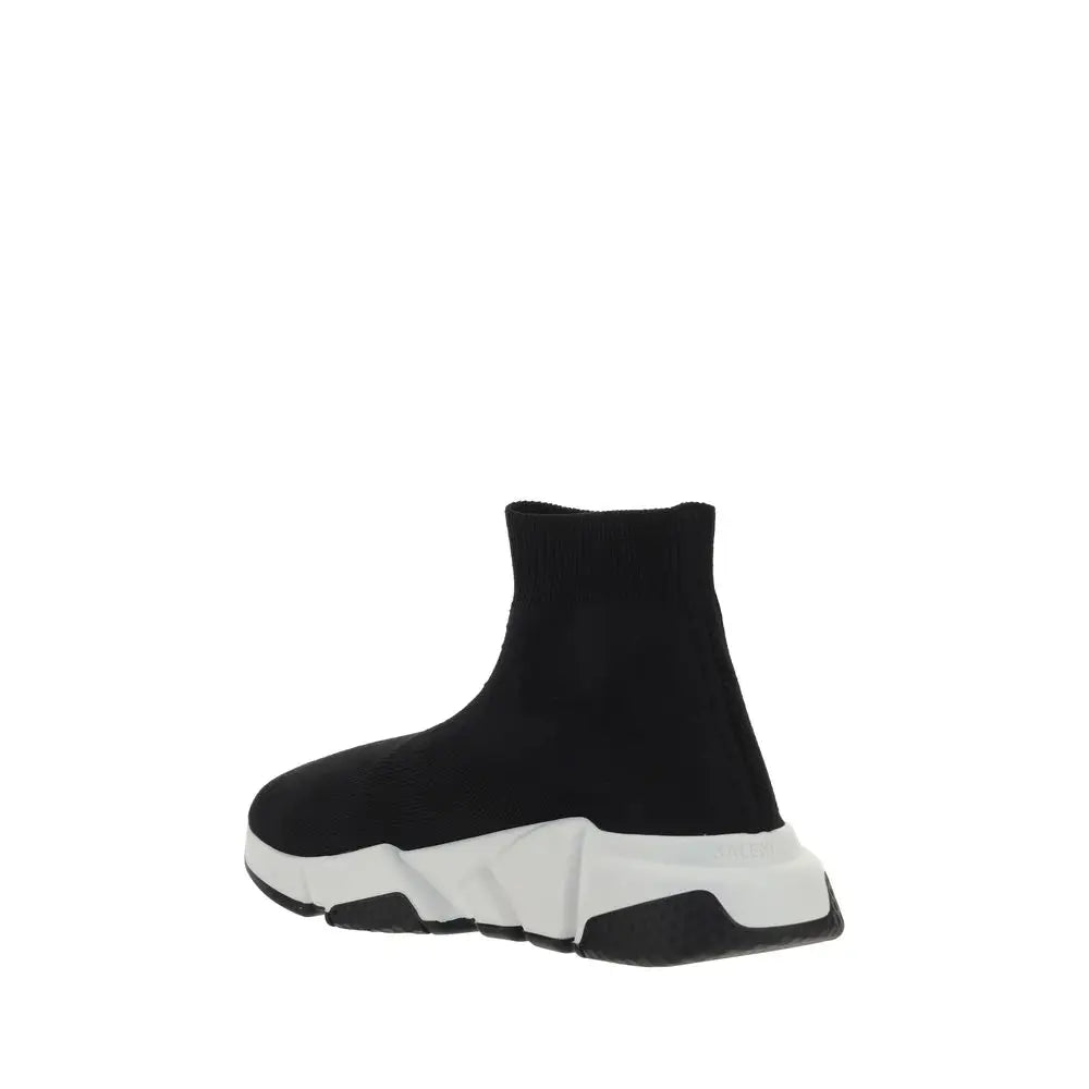 Balenciaga Schwarze Polyester-Sportschuhe