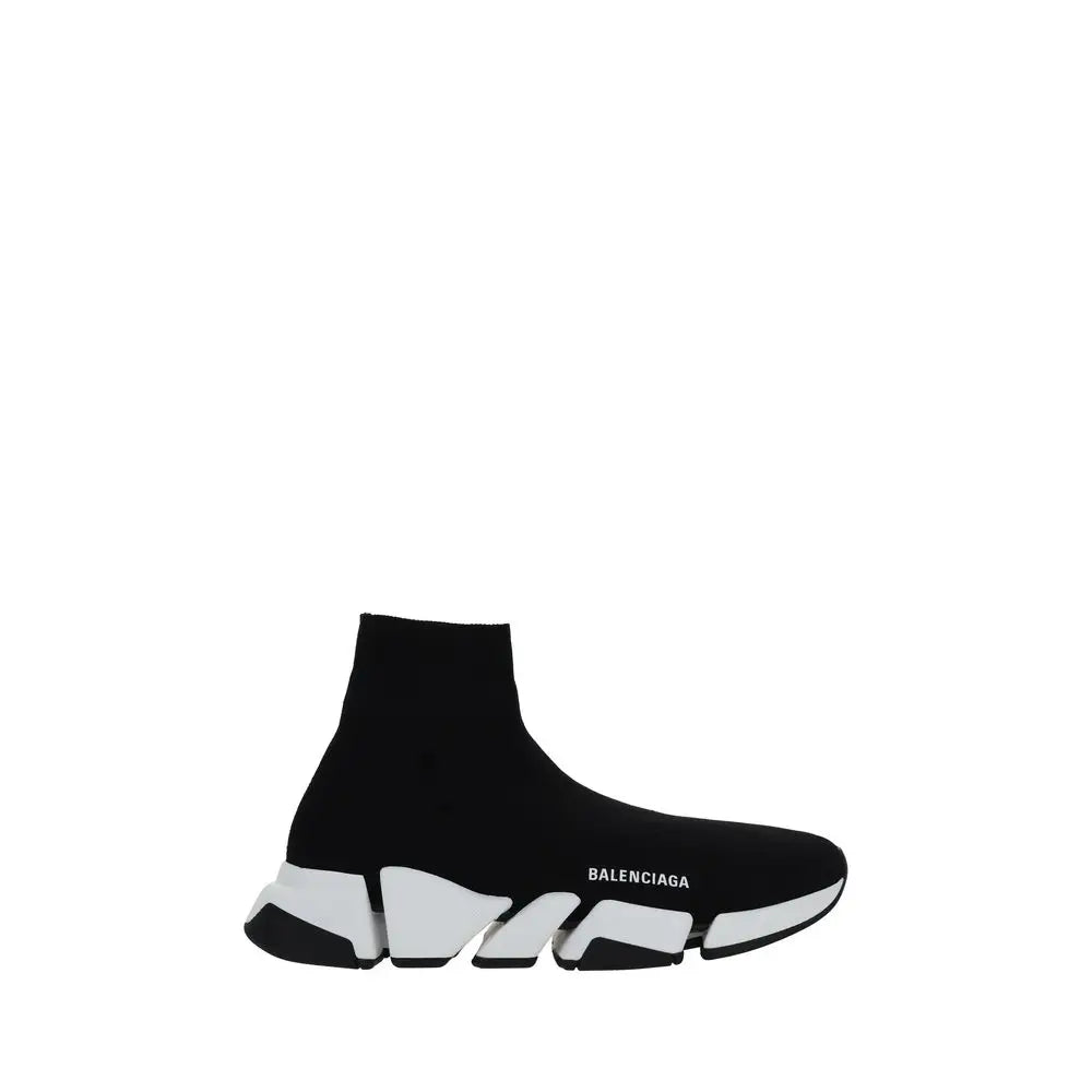 Balenciaga Schwarze Polyester-Sportschuhe
