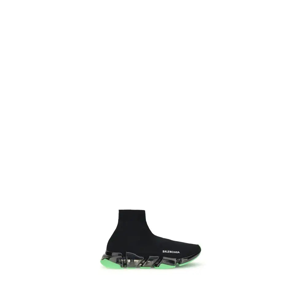 Balenciaga Schwarze Polyester-Sportschuhe - EU39/US6