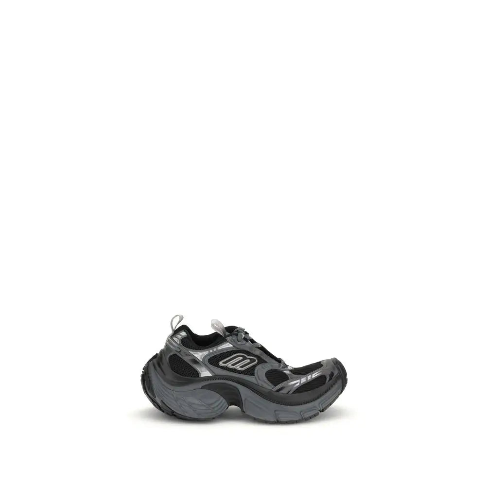 Balenciaga Schwarze Polyethylen-Sportschuhe