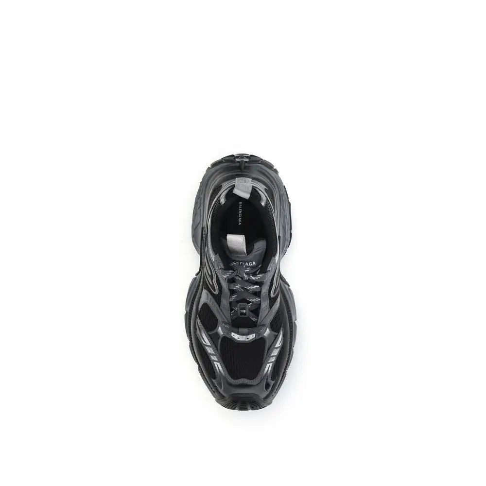 Balenciaga Schwarze Polyethylen-Sportschuhe