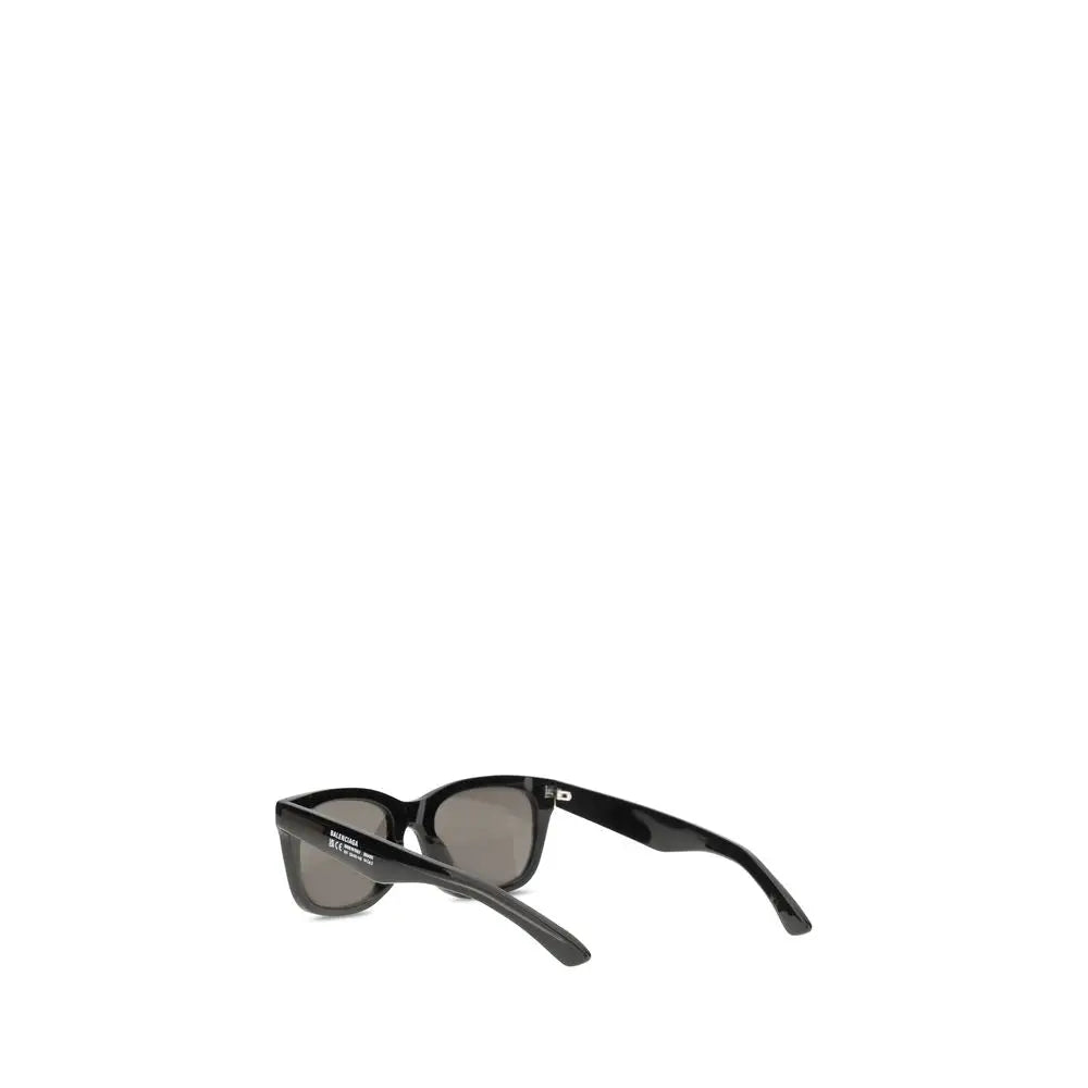 Balenciaga Schwarze Sonnenbrille aus Acetat