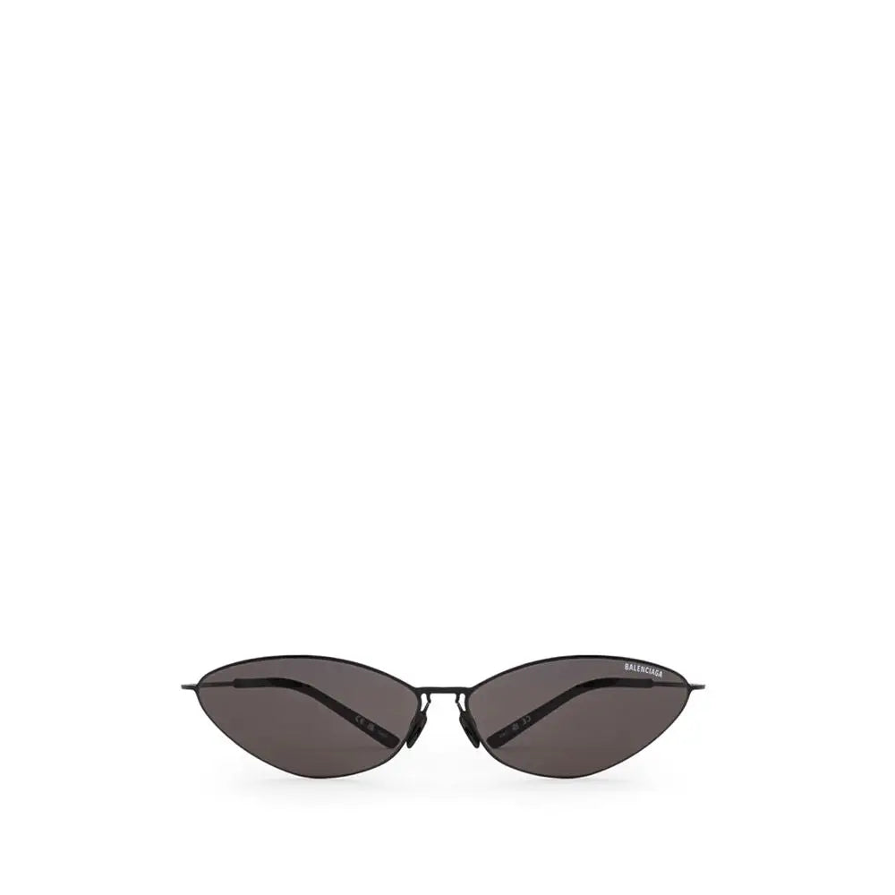 Balenciaga Schwarze Sonnenbrille aus Acetat