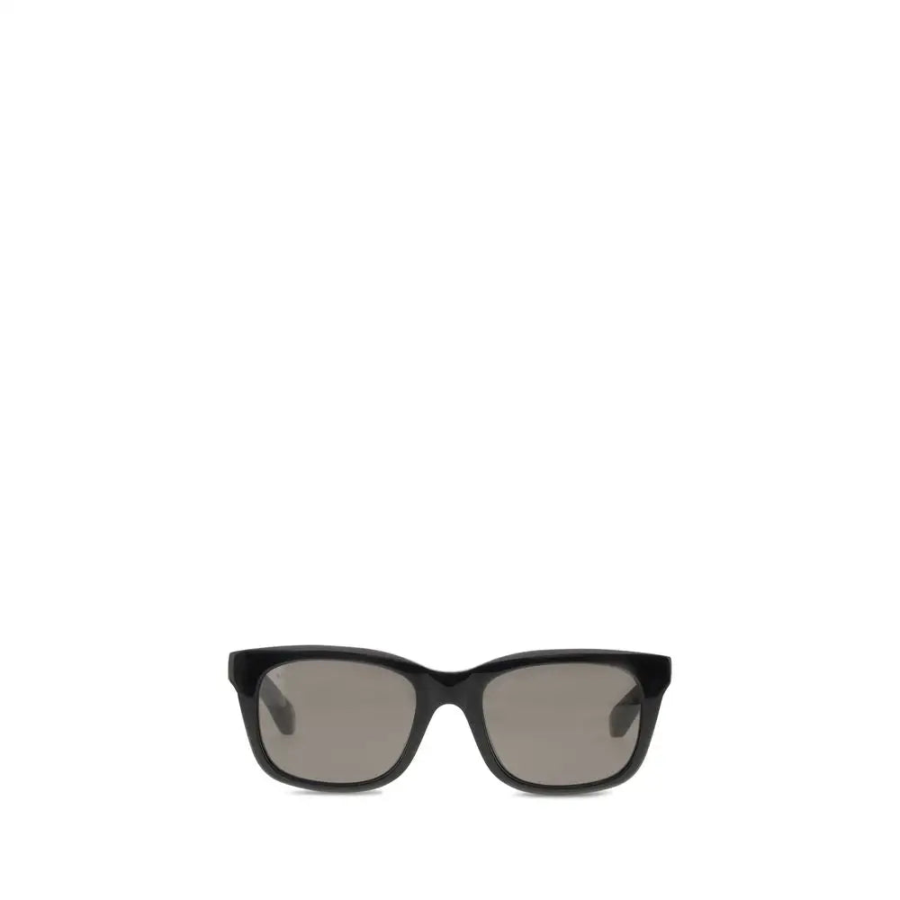 Balenciaga Schwarze Sonnenbrille aus Acetat