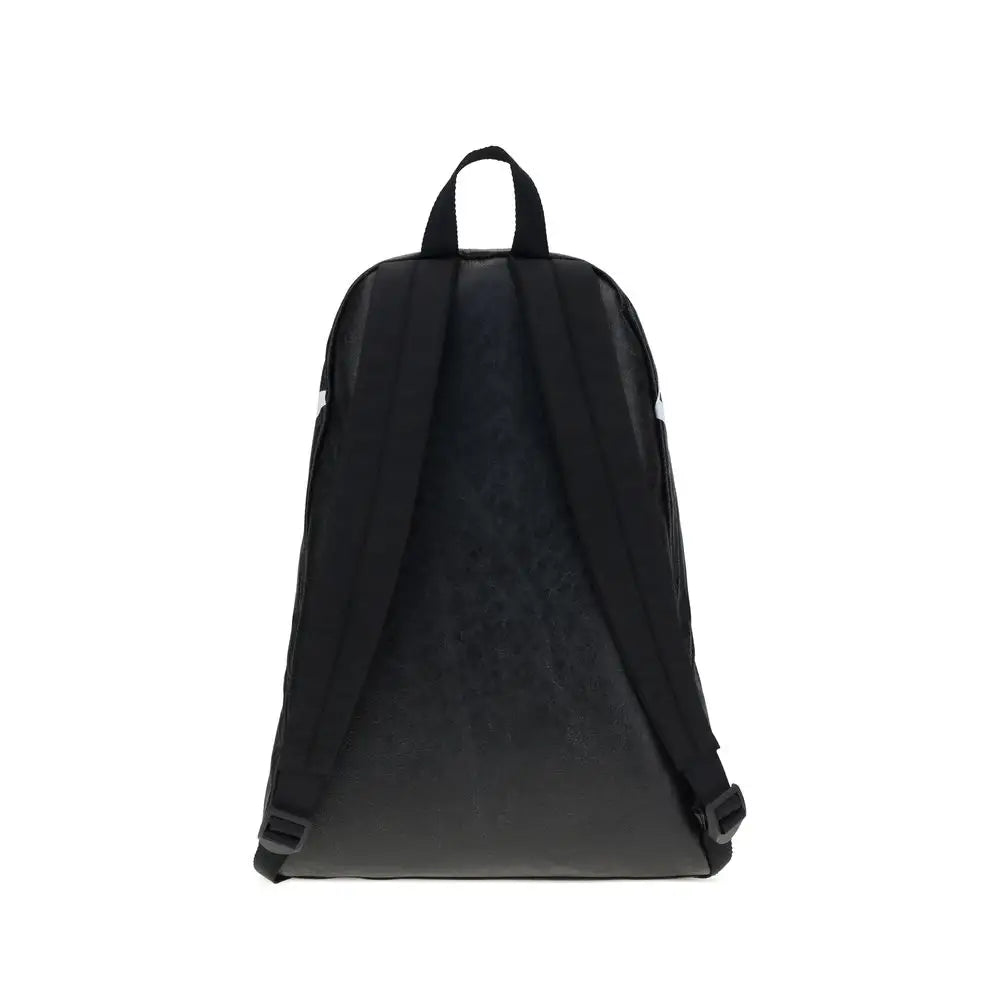 Balenciaga Schwarzer Ovis Aries Aries-Rucksack aus Lammleder
