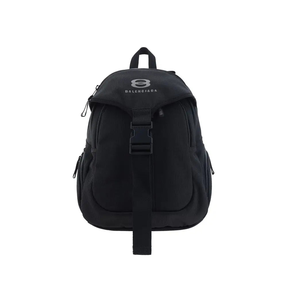 Balenciaga Schwarzer Polyamid-Rucksack