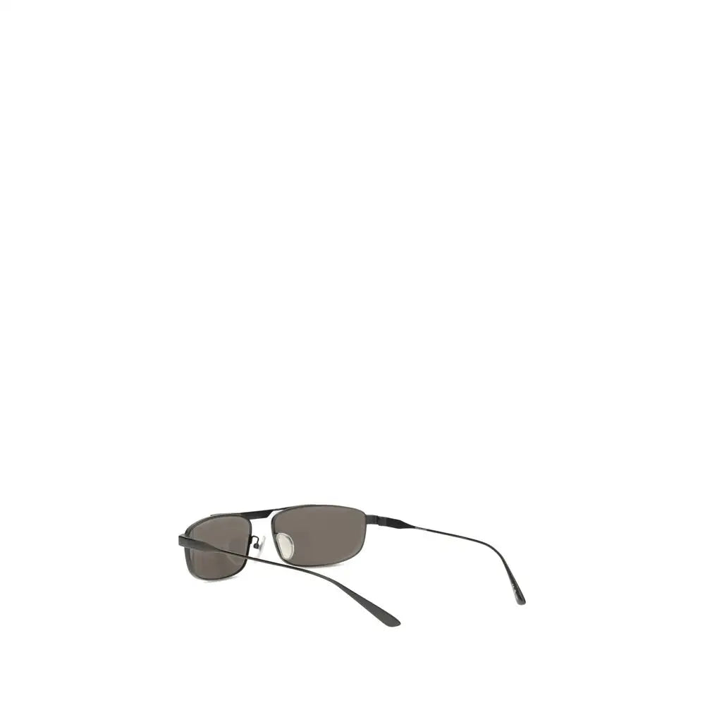 Balenciaga Sonnenbrille aus schwarzem Metall