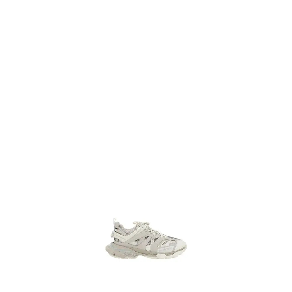 Balenciaga Weiße Nylon-Sportschuhe - EU40/US10