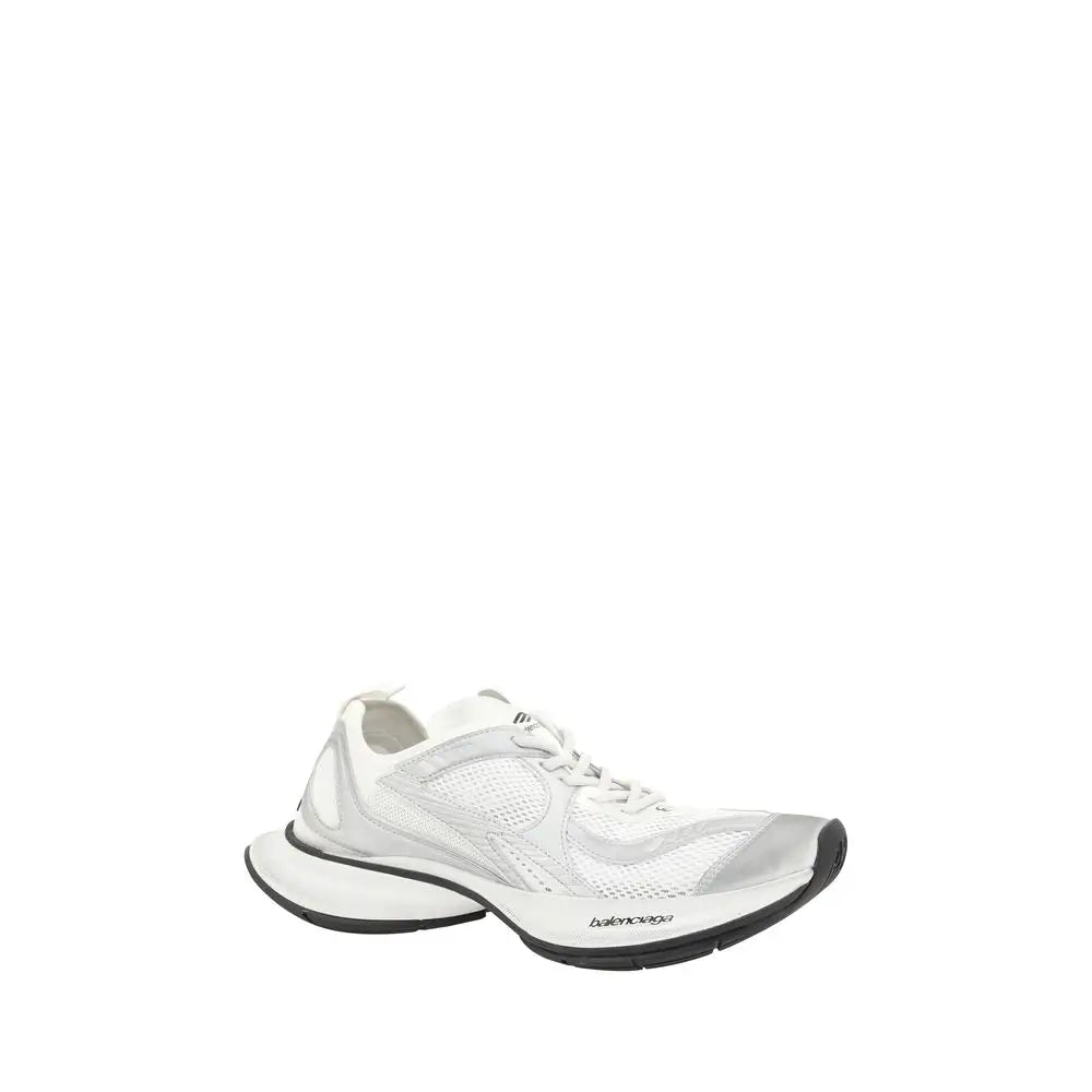 Balenciaga Weiße Polyethylen-Sportschuhe