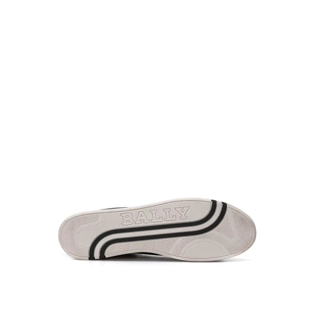 Bally Elegante Blaue Leder Sneakers für Männer - EU39/US6