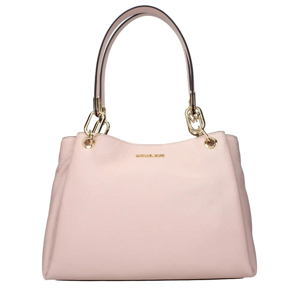 Michael Kors Rosa Ledertasche für die Schulter