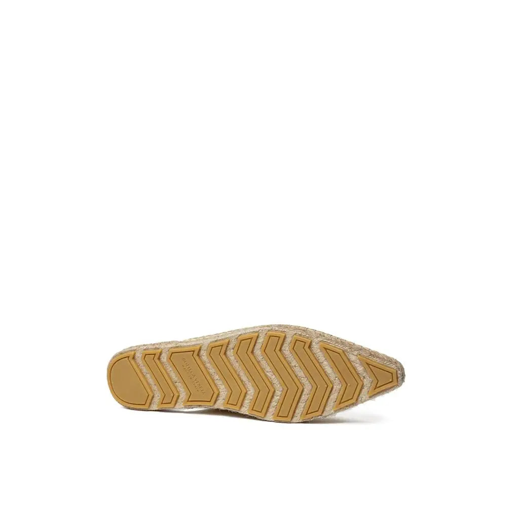 Bottega Veneta Espadrille aus gelbem Leder - EU39/US9