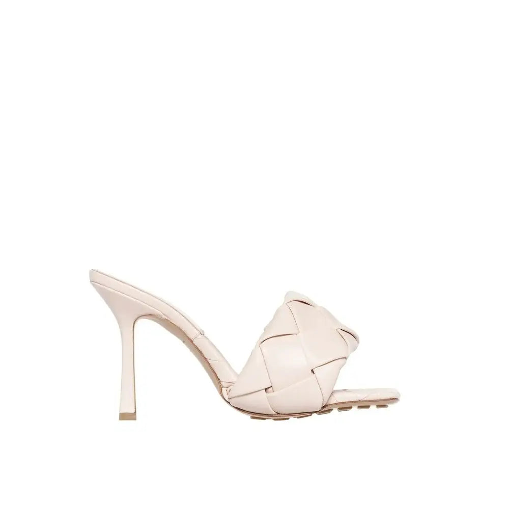 Bottega Veneta Mehrfarbige Leder-Mules - EU38/US8