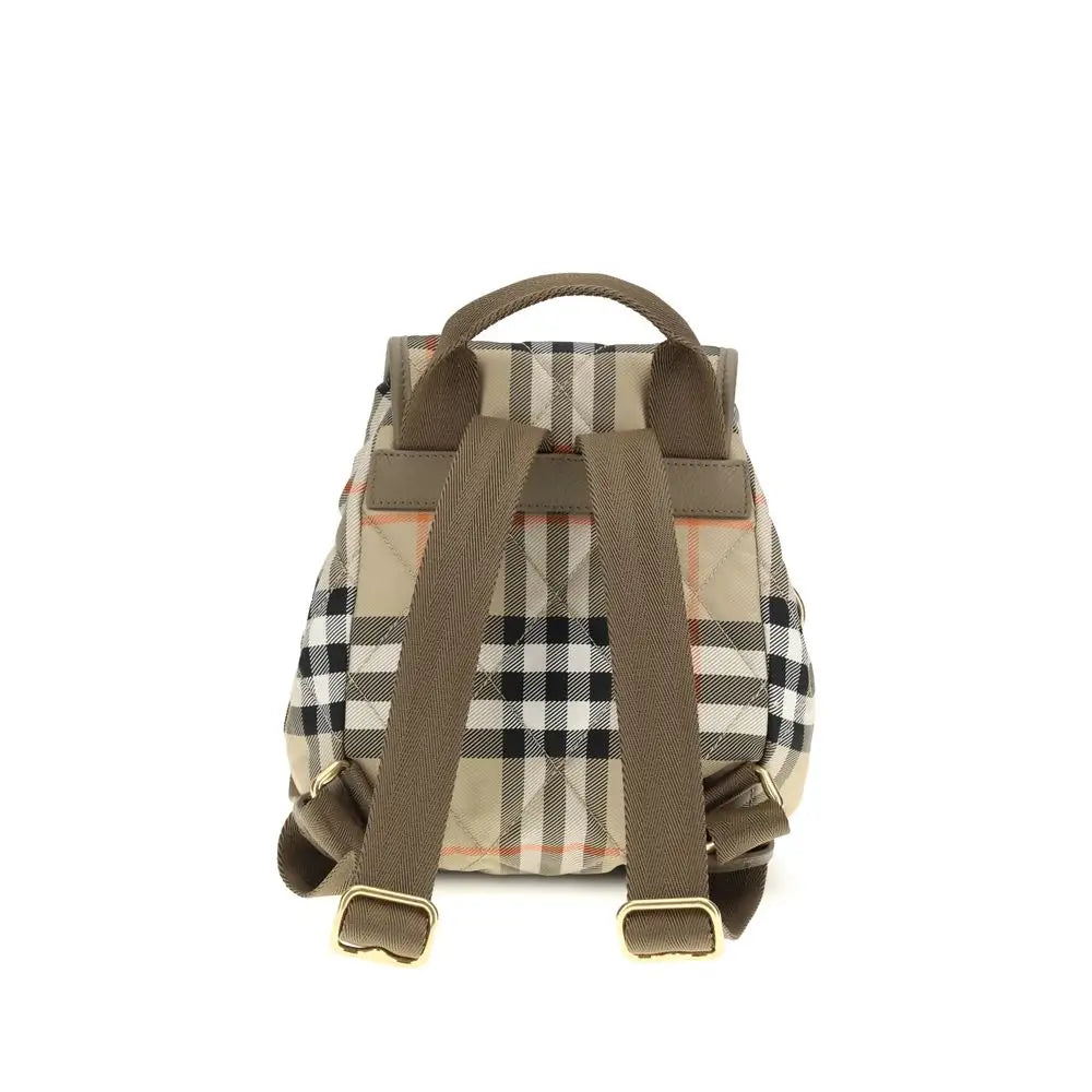 Burberry Beiger Rucksack aus Polyamid