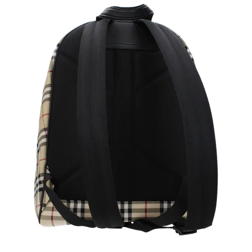 Burberry Beiger Stoffrucksack