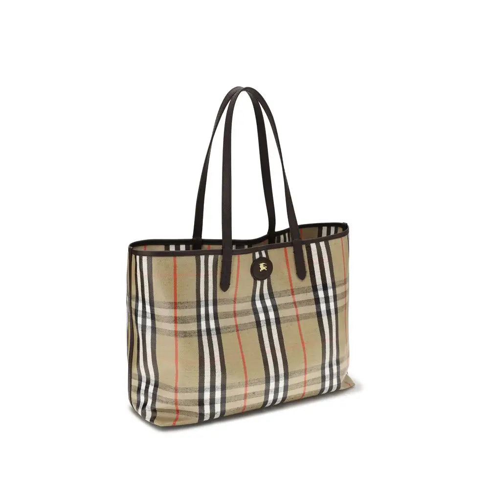 Burberry Mehrfarbige Baumwolltasche