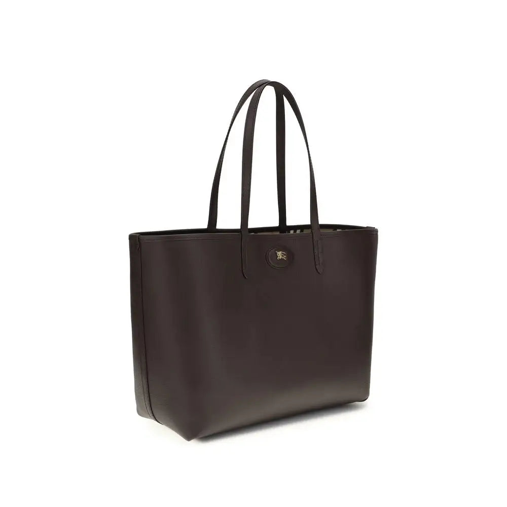 Burberry Multicolor Calf Leather Bos Taurus Schultertasche