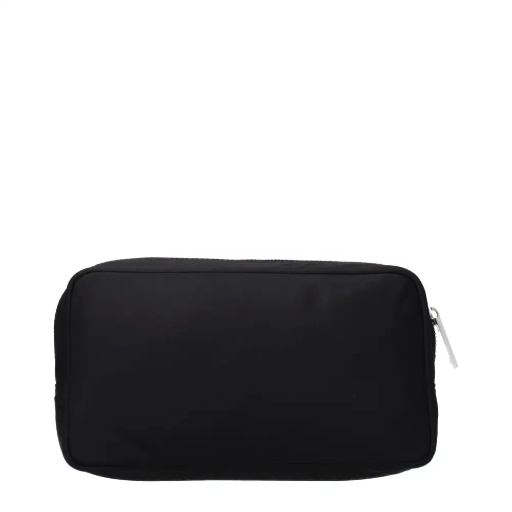 Burberry Schwarze Nylon-Clutch-Tasche