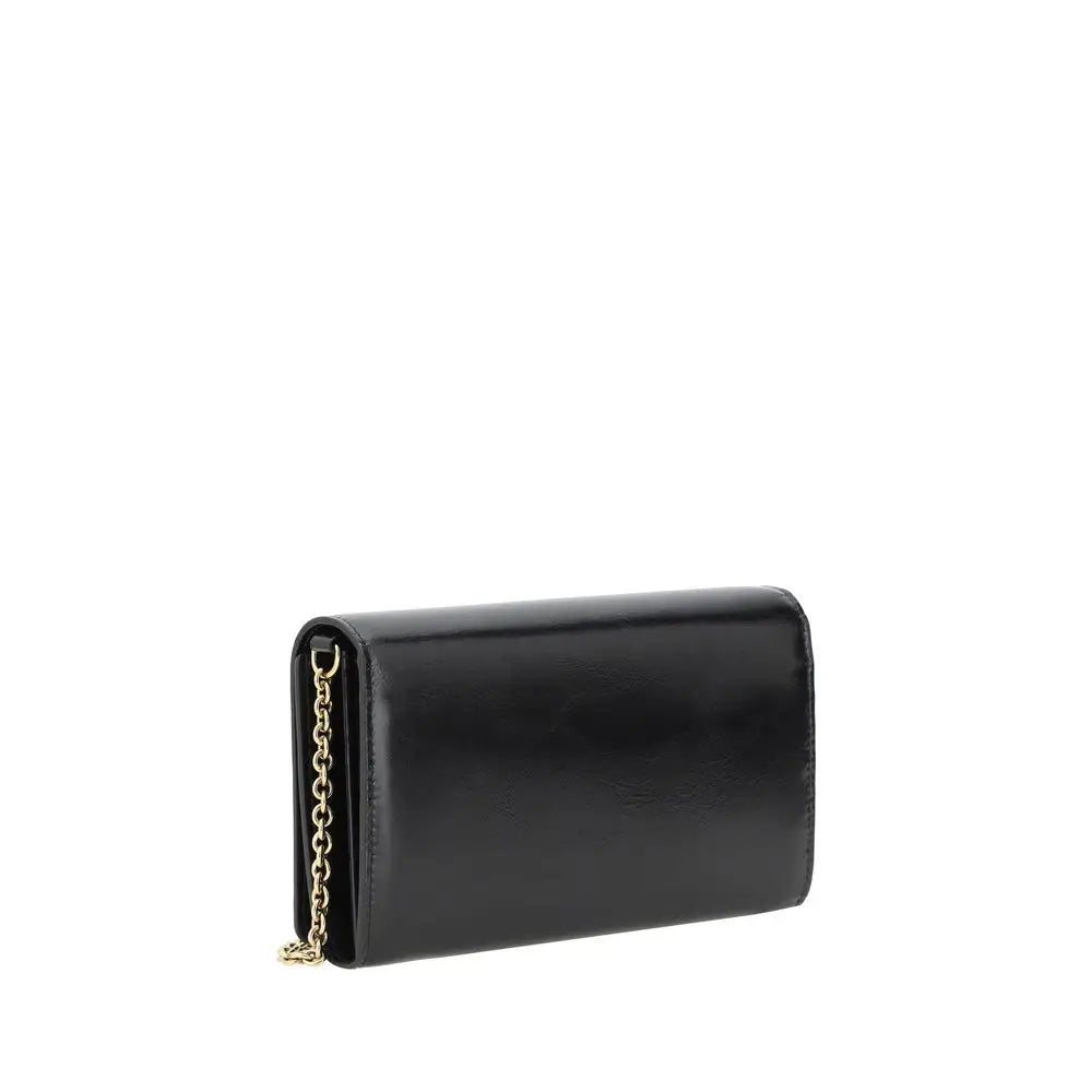 Chloé Braune Kalbsleder Bos Taurus Clutch-Tasche