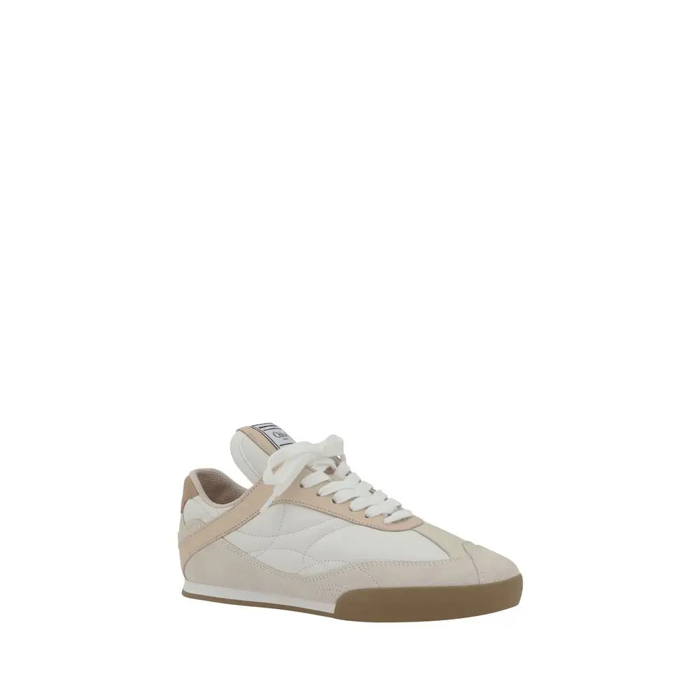 Chloé Bunte Sneakers mit niedrigem Schaft aus Kalbsleder Bos Taurus