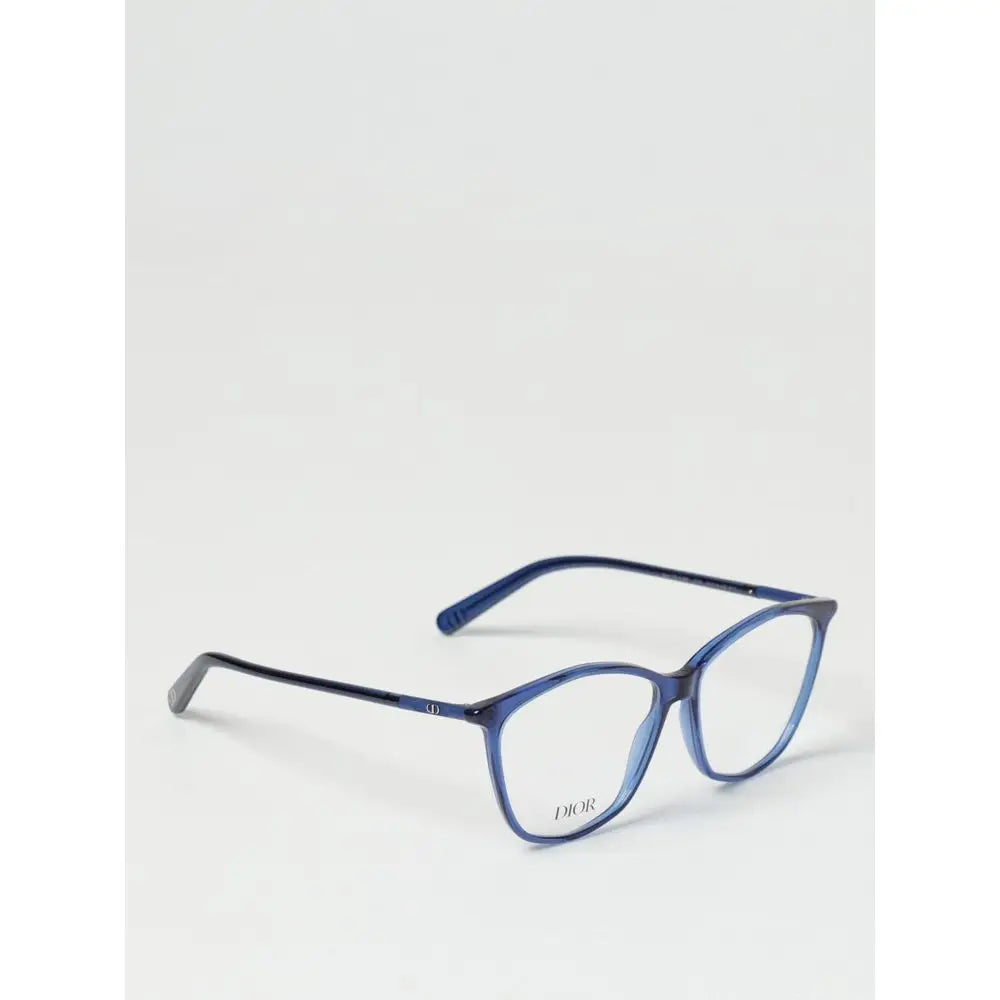 Dior Blaue Kunststoffbrille (Gestelle)