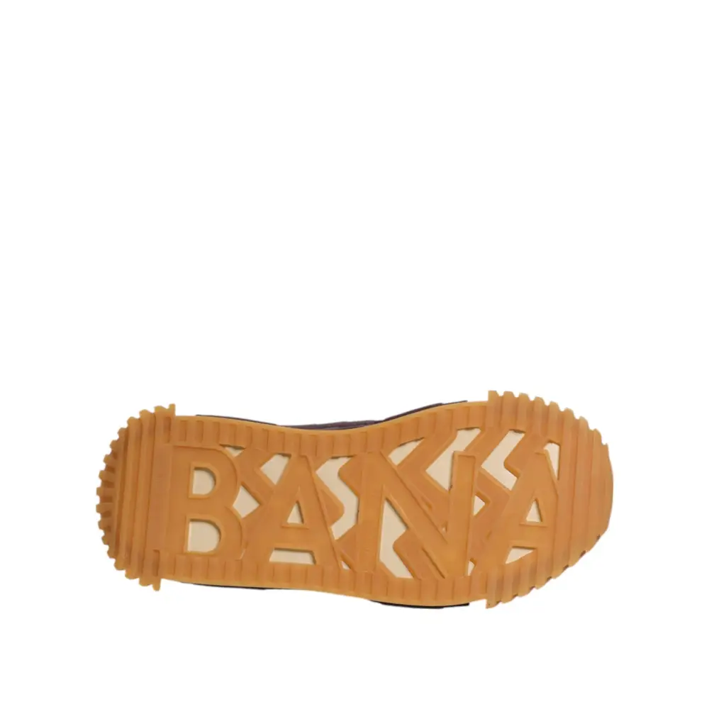 Dolce & Gabbana Beige Neopren DG Logo NS1 Lace Sneakers Schuhe - EU35.5/US5