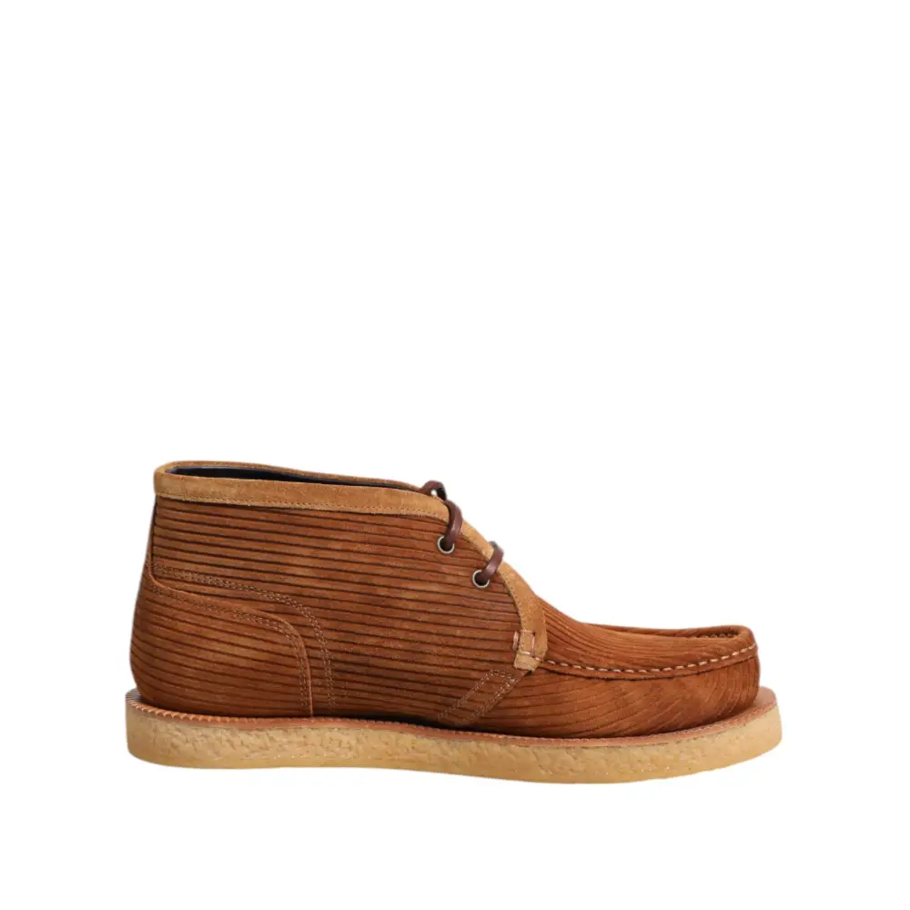 Dolce & Gabbana Braun Wildleder Nubukleder Desert Stiefeletten Schuhe