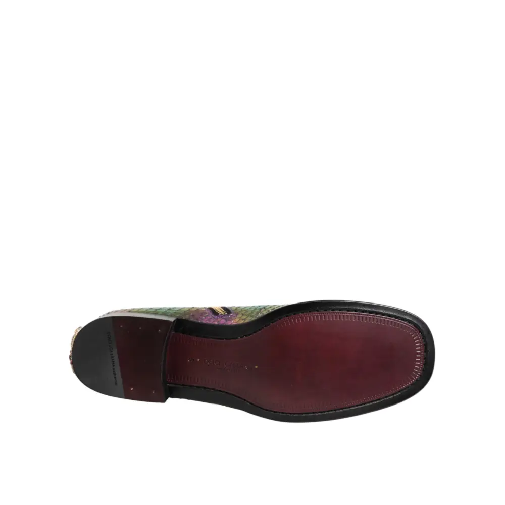 Dolce & Gabbana Bunte Chelsea-Stiefeletten - EU43/US10