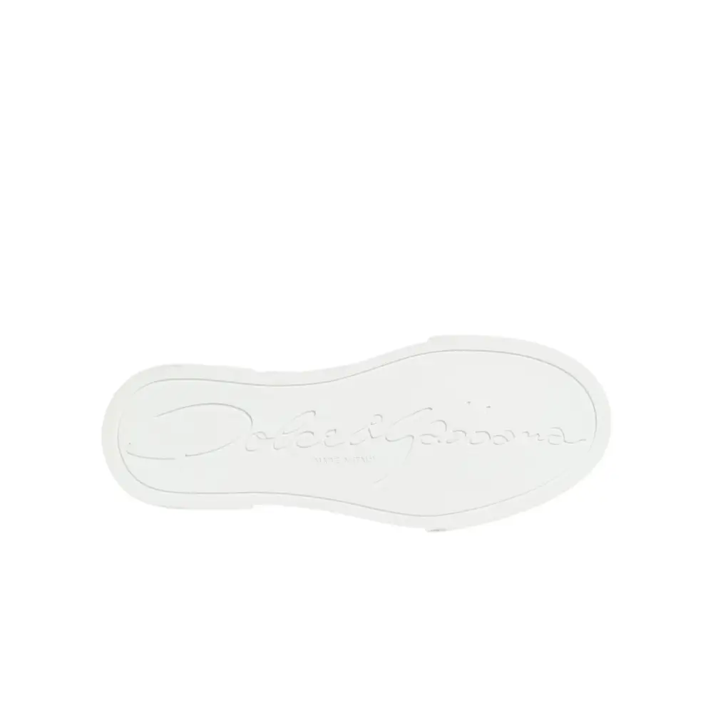 Dolce & Gabbana Bunte Patchwork-Sneakers mit niedrigem Schaft - EU35/US4.5