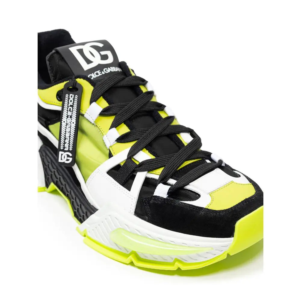 Dolce & Gabbana Bunte Polyamid-Sportschuhe - EU44/US11