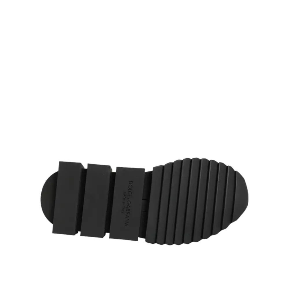 Dolce & Gabbana Bunte Sorrento Sneakers mit niedrigem Schaft - EU35/US4.5