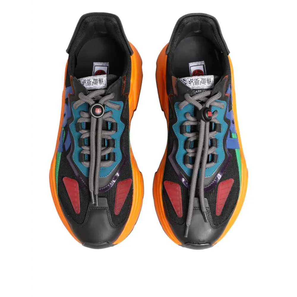 Dolce & Gabbana Daymaster Sneakers mit niedrigem Schaft in Multicolor - EU43/US10