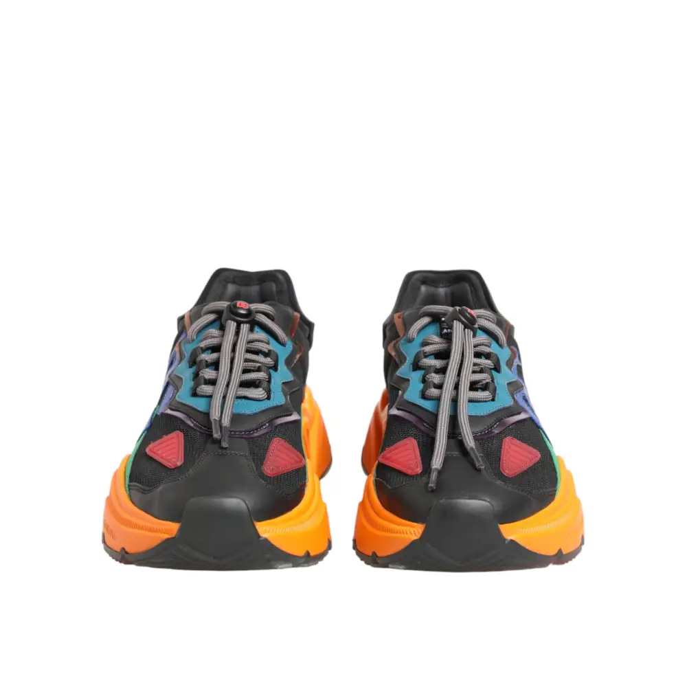 Dolce & Gabbana Daymaster Sneakers mit niedrigem Schaft in Multicolor - EU43/US10