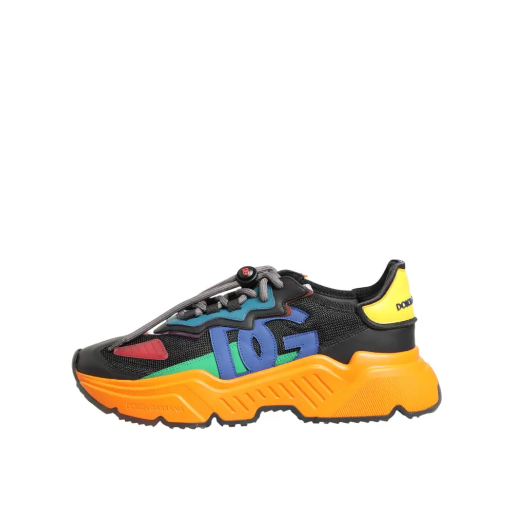Dolce & Gabbana Daymaster Sneakers mit niedrigem Schaft in Multicolor - EU43/US10