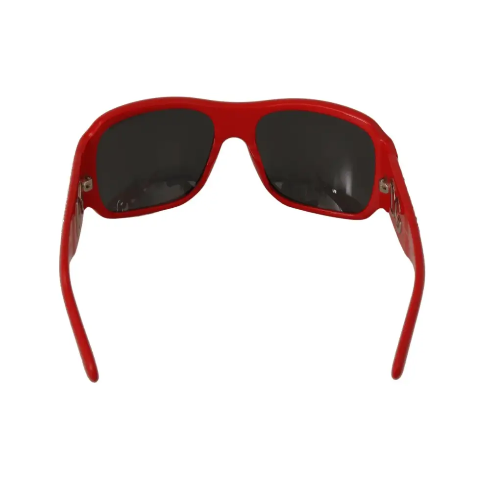 Dolce & Gabbana DG4027 Red Crystal Black Lens Shades Sonnenbrille