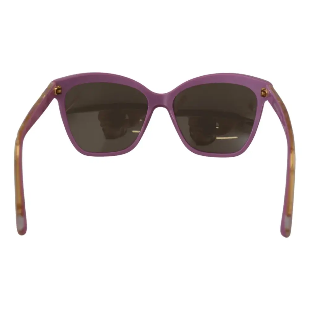 Dolce & Gabbana DG4251 Rosa Gold Vollrand-Rechteck-Rahmenschirme