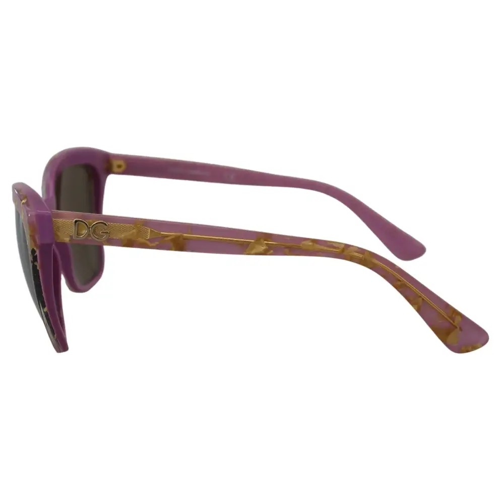 Dolce & Gabbana DG4251 Rosa Gold Vollrand-Rechteck-Rahmenschirme