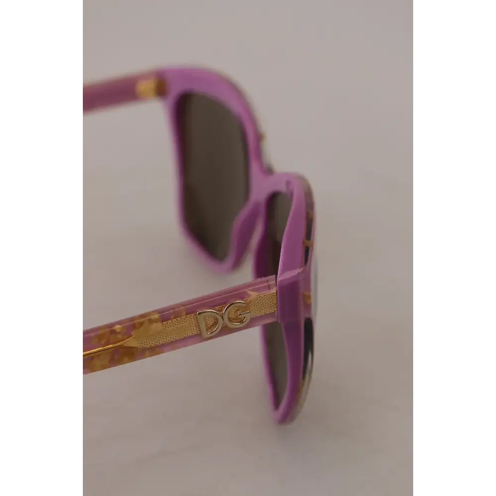 Dolce & Gabbana DG4251 Rosa Gold Vollrand-Rechteck-Rahmenschirme