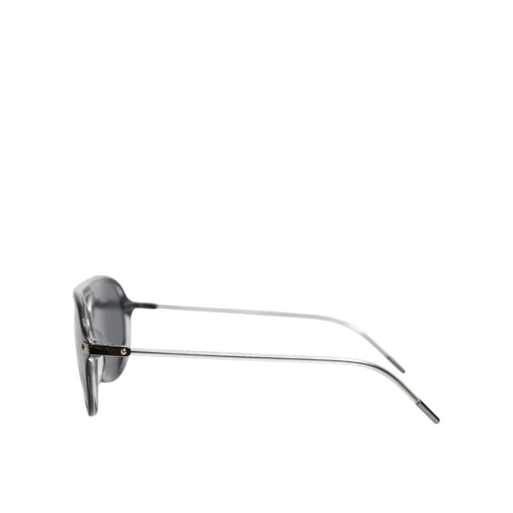 Dolce & Gabbana DG4343F Schwarzer Acetatrahmen Pilot Shades Sonnenbrille