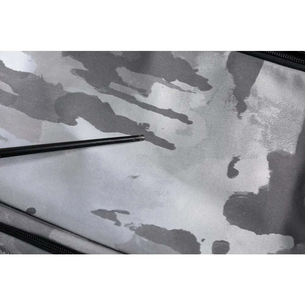 Dolce & Gabbana Graue Tarnfarben-Baumwolltasche mit mehreren Fächern Tote Bag