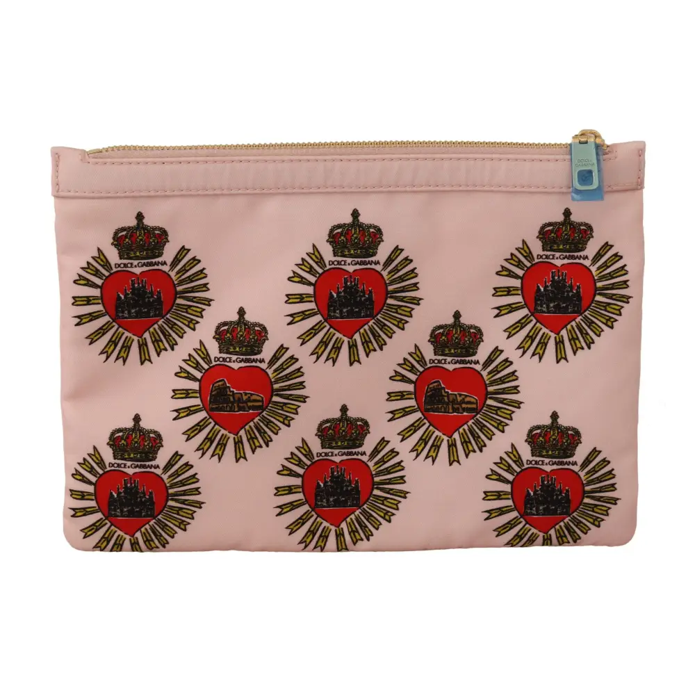 Dolce & Gabbana Kupplung Rosa D&