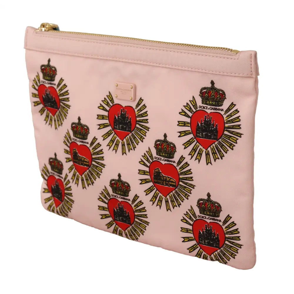 Dolce & Gabbana Kupplung Rosa D&