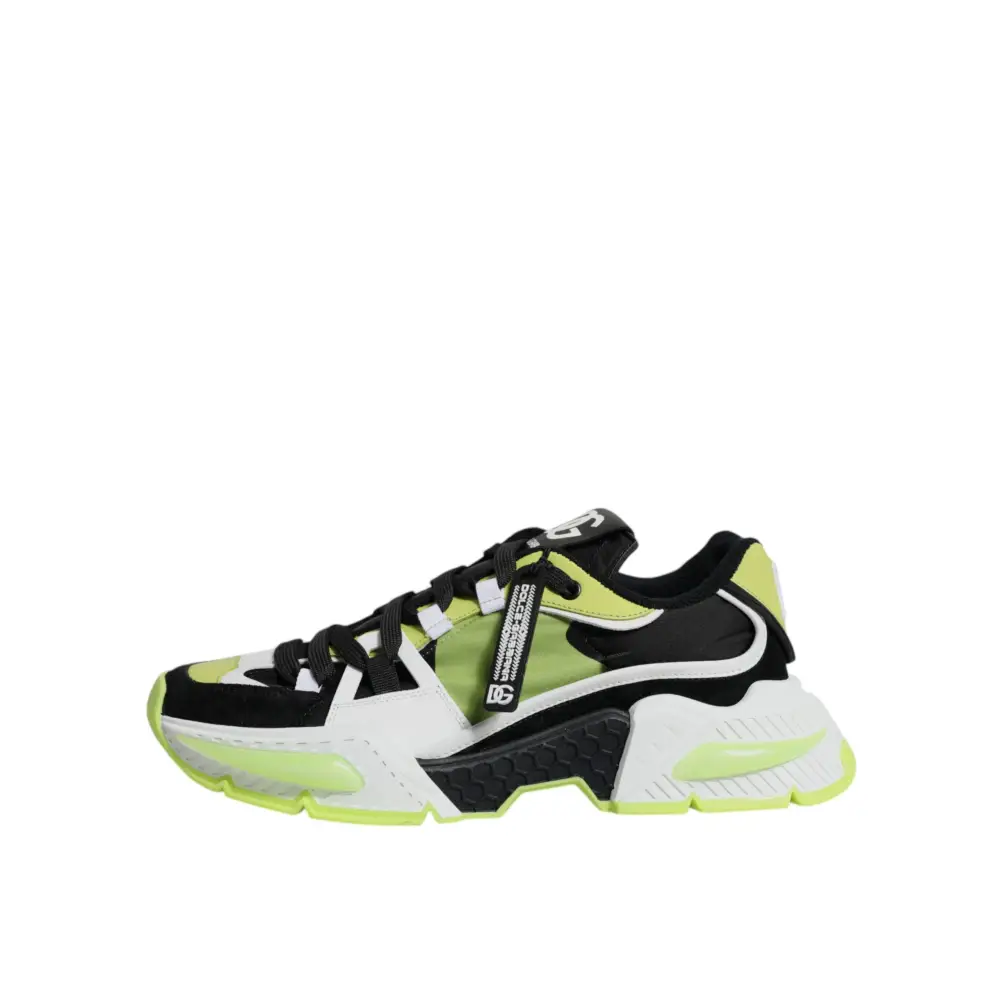 Dolce & Gabbana Multicolor Airmaster Low Top Turnschuhe Schuhe